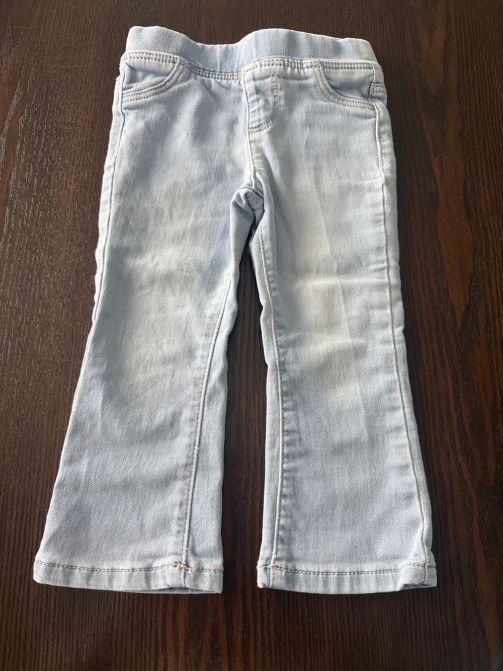 Falls Creek Pale Blue Flared Jeans